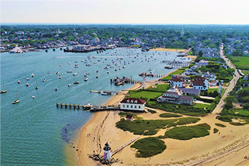 Beach on Nantucket